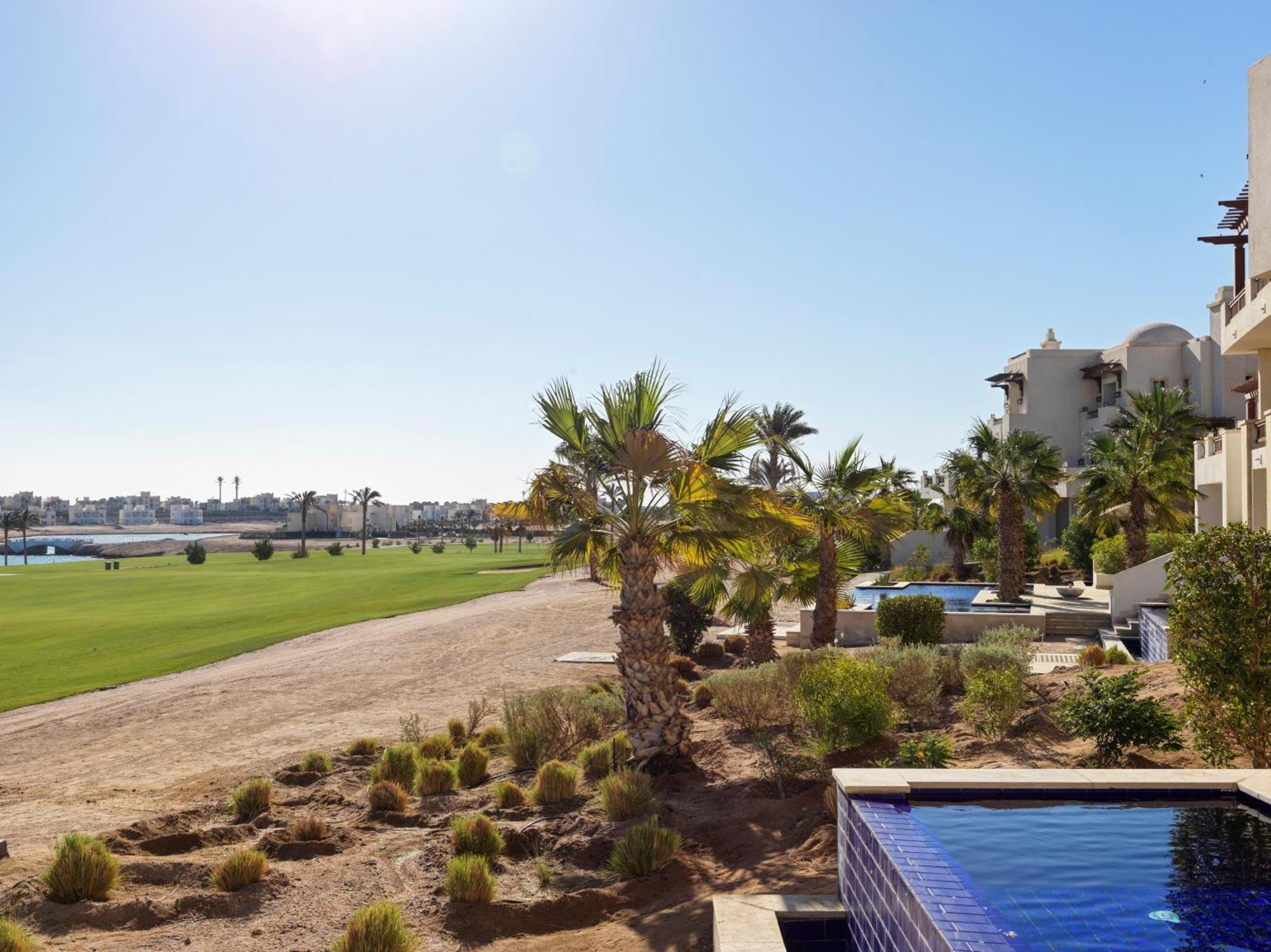 Ancient Sands Golf Resort And Residences Хургада Екстер'єр фото